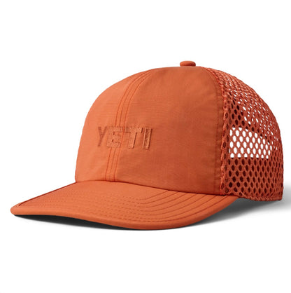 Yeti Logo Performance Cap - Mango