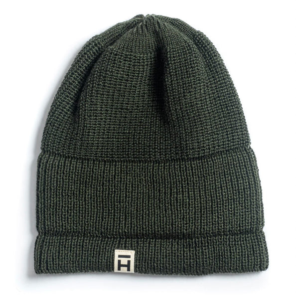 Heimat Mechanics Hat - Military Green