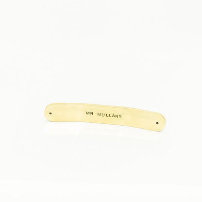 MR MULLAN'S BRASS  INCENSE HOLDER, incense holder, Mr Mullans, Mr Mullan's General Store, High Shine, High Shine, [option2], [option3]. We recommend using the default value. Default value is: MR MULLAN'S BRASS  INCENSE HOLDER - Mr Mullan's General Store
