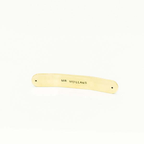 MR MULLAN'S BRASS  INCENSE HOLDER, incense holder, Mr Mullans, Mr Mullan's General Store, High Shine, High Shine, [option2], [option3]. We recommend using the default value. Default value is: MR MULLAN'S BRASS  INCENSE HOLDER - Mr Mullan's General Store