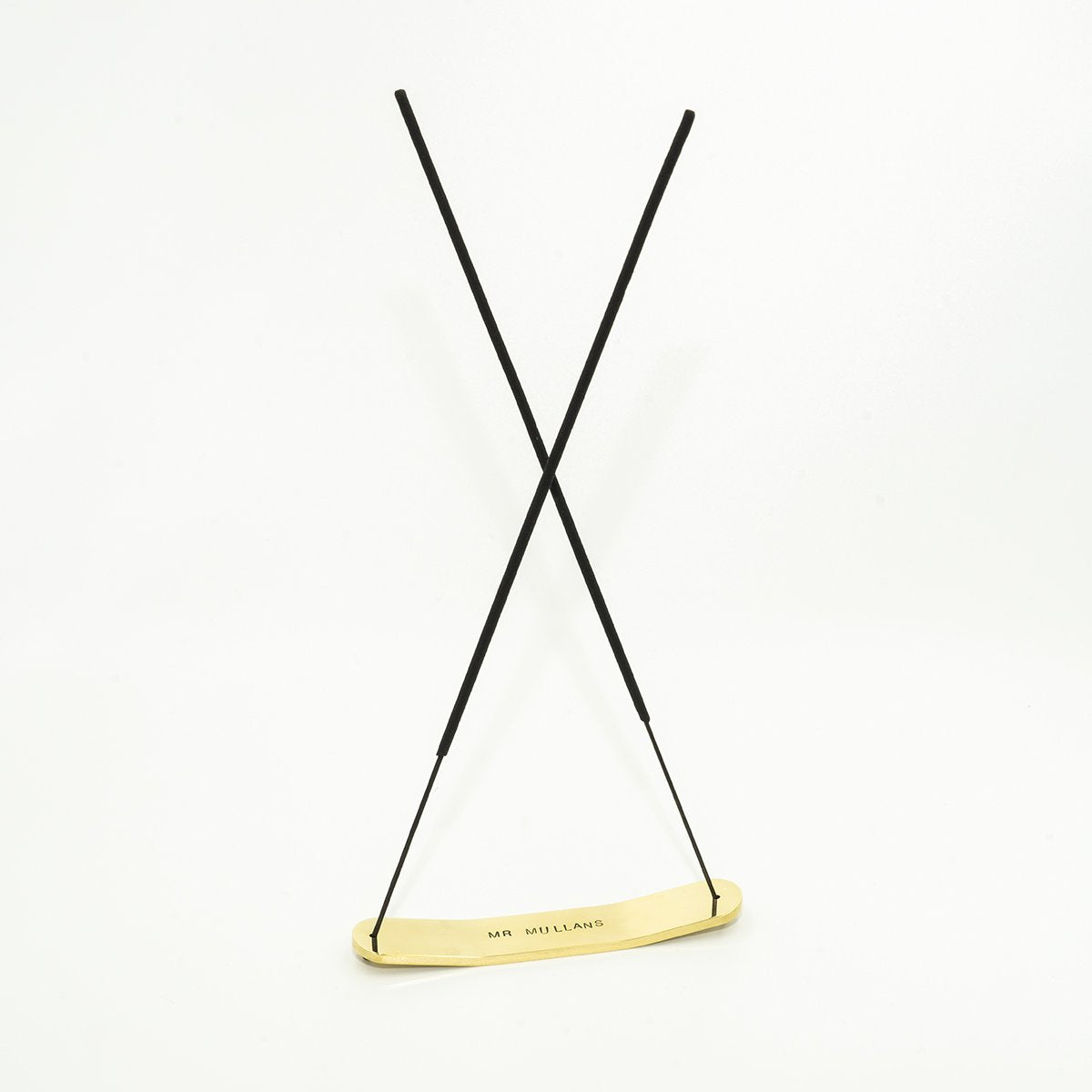 MR MULLAN'S BRASS  INCENSE HOLDER, incense holder, Mr Mullans, Mr Mullan's General Store, [variant_title], [option1], [option2], [option3]. We recommend using the default value. Default value is: MR MULLAN'S BRASS  INCENSE HOLDER - Mr Mullan's General Store