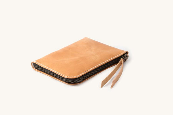 UNIVERSAL ZIP WALLET - Natural Remix, wallet, Tanner Goods, Mr Mullan's General Store, [variant_title], [option1], [option2], [option3]. We recommend using the default value. Default value is: UNIVERSAL ZIP WALLET - Natural Remix - Mr Mullan's General Store