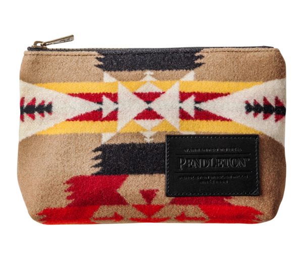 WOOL ZIP POUCH (three designs available), [product_type], Pendleton, Mr Mullan's General Store, Tuscon Khaki, Tuscon Khaki, [option2], [option3]. We recommend using the default value. Default value is: WOOL ZIP POUCH (three designs available) - Mr Mullan's General Store