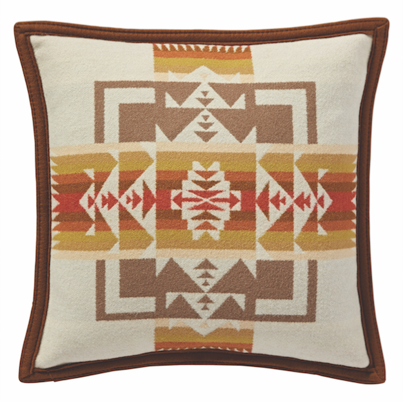 CHIEF JOSEPH DUCK/ FILL PILLOW 16x16 (4 designs available), pillow, Pendleton, Mr Mullan's General Store, Cream, Cream, [option2], [option3]. We recommend using the default value. Default value is: CHIEF JOSEPH DUCK/ FILL PILLOW 16x16 (4 designs available) - Mr Mullan's General Store