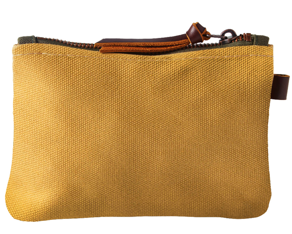 CANVAS ZIP POUCH (2 colours available), pouch, Pendleton, Mr Mullan's General Store, [variant_title], [option1], [option2], [option3]. We recommend using the default value. Default value is: CANVAS ZIP POUCH (2 colours available) - Mr Mullan's General Store