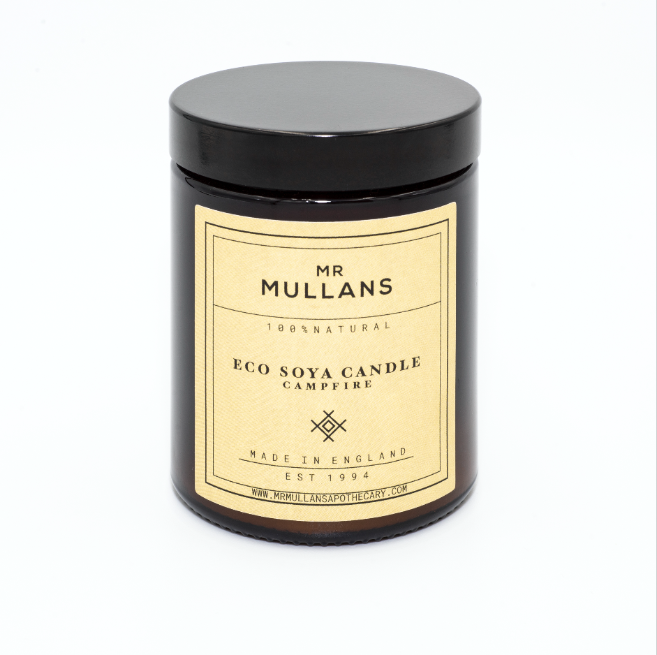 MR MULLAN'S SCENTED CANDLES (four scents available) 200g, candle, Mr Mullan's Apothecary, Mr Mullan's General Store, Campfire, Campfire, [option2], [option3]. We recommend using the default value. Default value is: MR MULLAN'S SCENTED CANDLES (four scents available) 200g - Mr Mullan's General Store