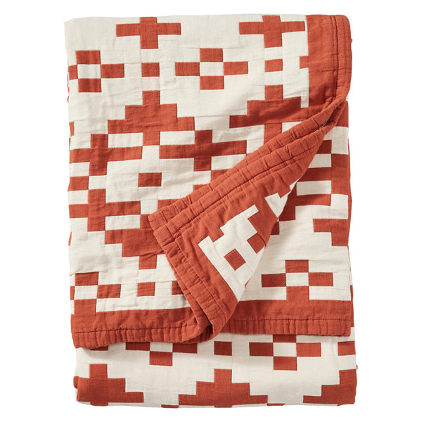 Pendleton Organic Cotton Matelasse Twin Bedding - Echo Bluff