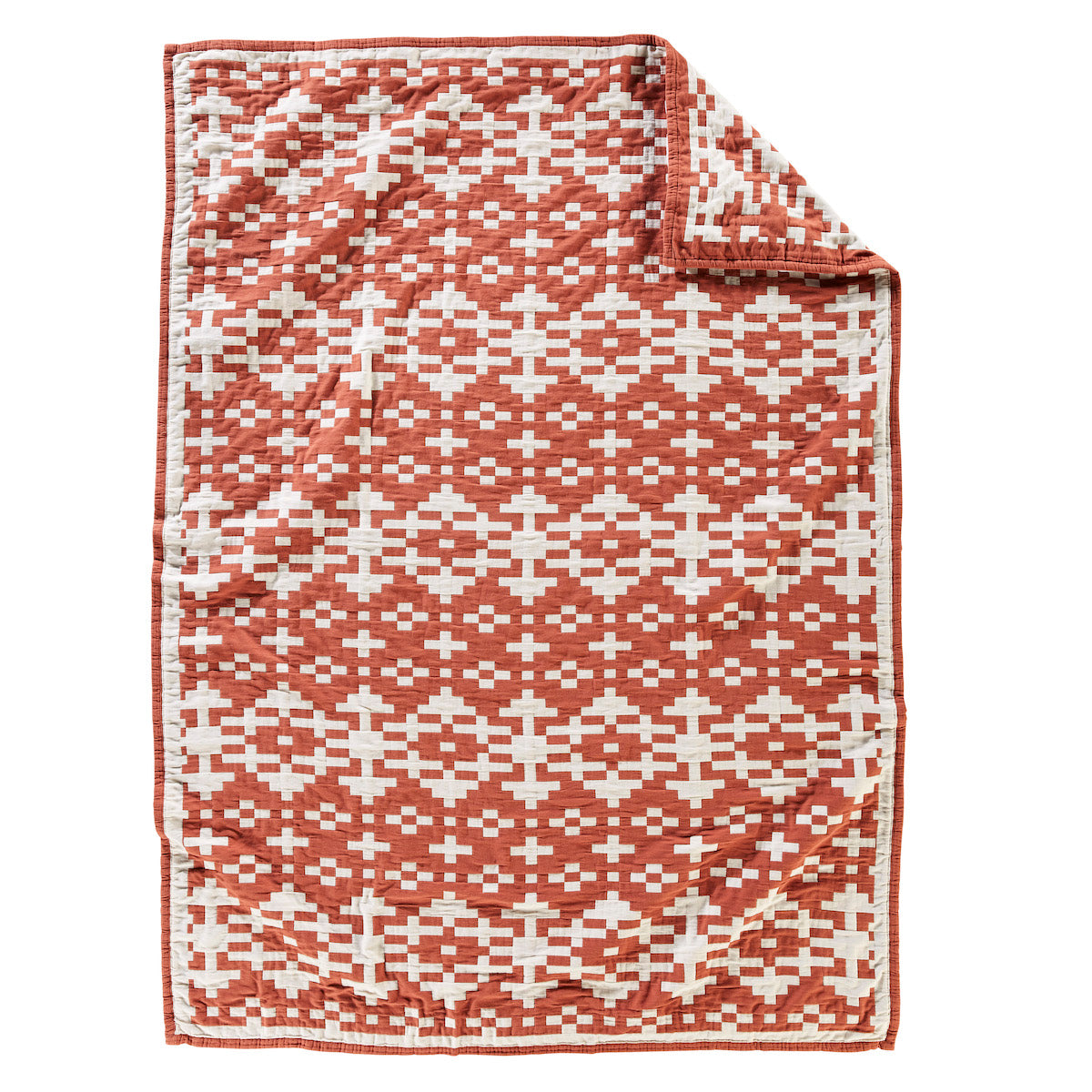 Pendleton Organic Cotton Matelasse Twin Bedding - Echo Bluff