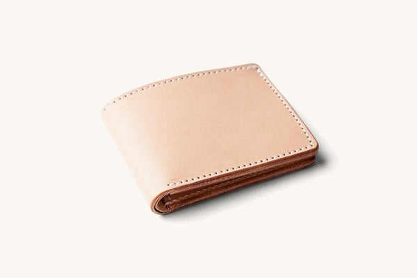 UTILITY BIFOLD WALLET, wallet, Tanner Goods, Mr Mullan's General Store, Natural, Natural, [option2], [option3]. We recommend using the default value. Default value is: UTILITY BIFOLD WALLET - Mr Mullan's General Store