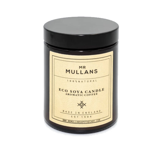 Mr Mullan's Scented Eco Soy Candles (four scents available) 200g