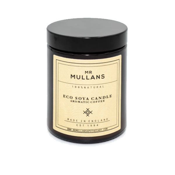 Mr Mullan's Scented Eco Soy Candles (four scents available) 200g