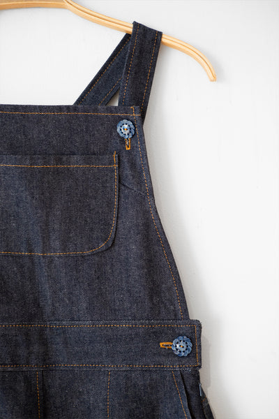 JAPANESE DENIM DUNGAREE