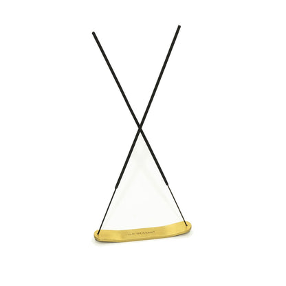 MR MULLAN'S BRASS  INCENSE HOLDER, incense holder, Mr Mullans, Mr Mullan's General Store, [variant_title], [option1], [option2], [option3]. We recommend using the default value. Default value is: MR MULLAN'S BRASS  INCENSE HOLDER - Mr Mullan's General Store