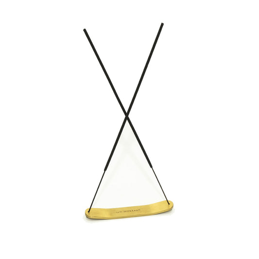 MR MULLAN'S BRASS  INCENSE HOLDER, incense holder, Mr Mullans, Mr Mullan's General Store, [variant_title], [option1], [option2], [option3]. We recommend using the default value. Default value is: MR MULLAN'S BRASS  INCENSE HOLDER - Mr Mullan's General Store