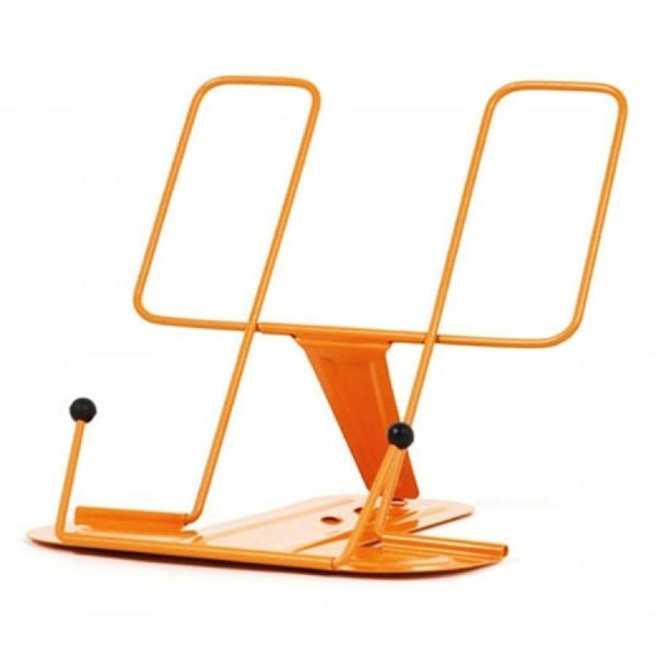 Hightide Metal Book Stand - Orange