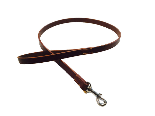 DOG LEAD - DARK BROWN LEATHER - 1M, dog lead, Silver fern, Mr Mullan's General Store, [variant_title], [option1], [option2], [option3]. We recommend using the default value. Default value is: DOG LEAD - DARK BROWN LEATHER - 1M - Mr Mullan's General Store