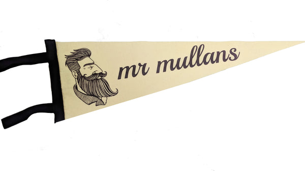 MR MULLAN'S PENNANT, pennant, Mr Mullans, Mr Mullan's General Store, [variant_title], [option1], [option2], [option3]. We recommend using the default value. Default value is: MR MULLAN'S PENNANT - Mr Mullan's General Store