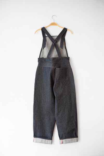 JAPANESE DENIM DUNGAREE